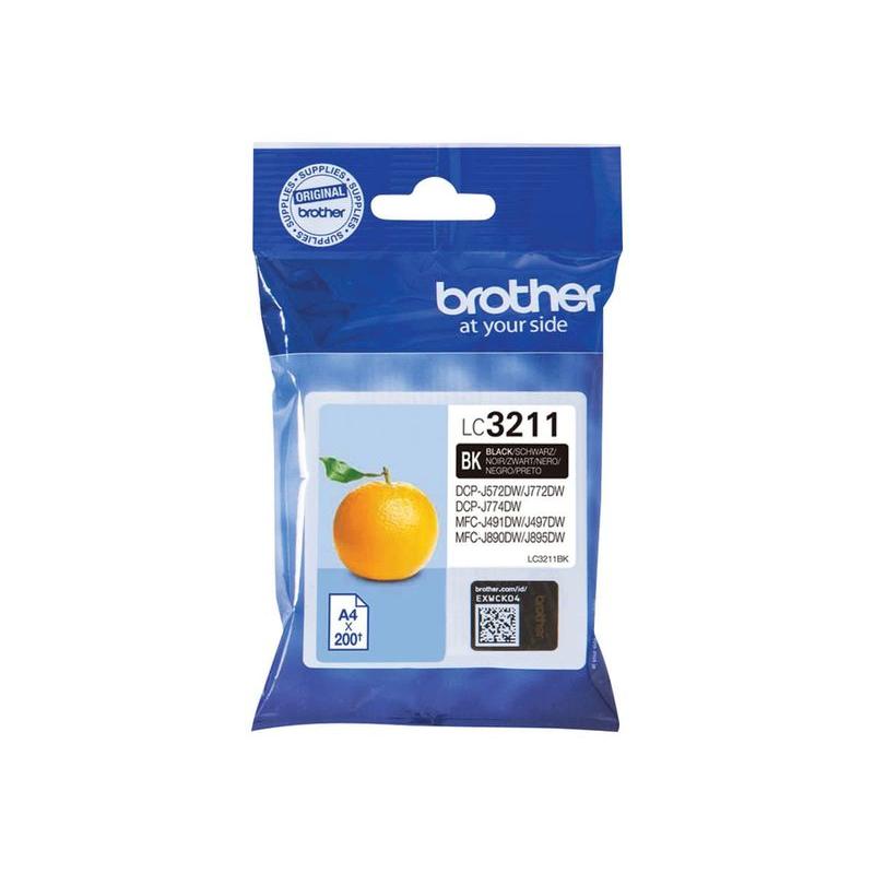 Foto van Brother LC3211BK zwarte toner