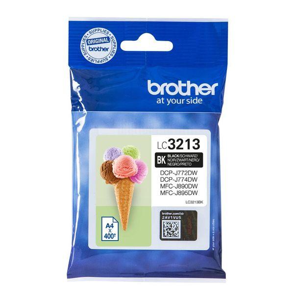 Photo de Toner Brother noir LC3213BK