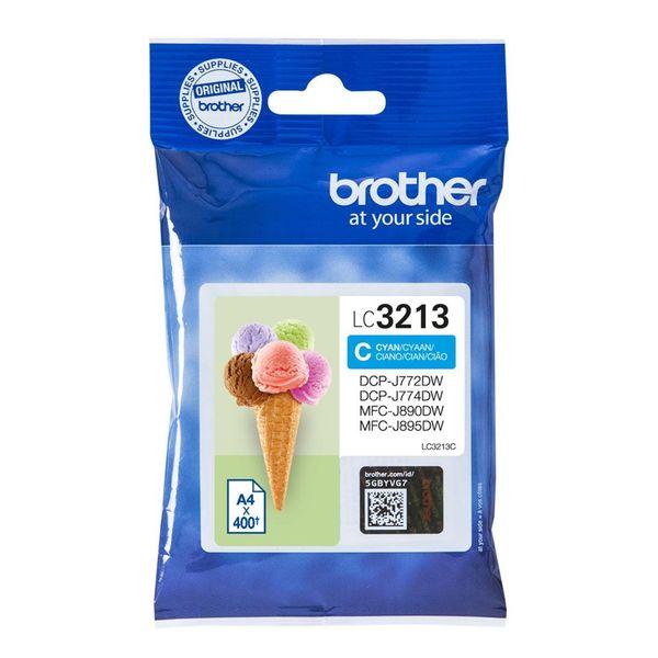 Photo de Toner Brother cyan LC3213C