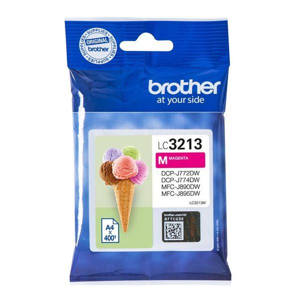 Foto van Brother LC3213M Magenta toner