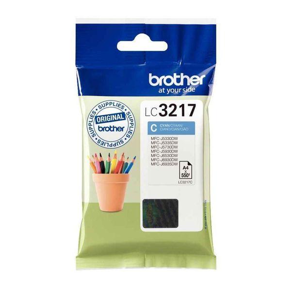Foto van Toner - LC3217C - Blauw - Brother