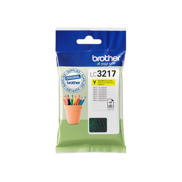 Foto van Toner - LC3217Y - Geel - Brother