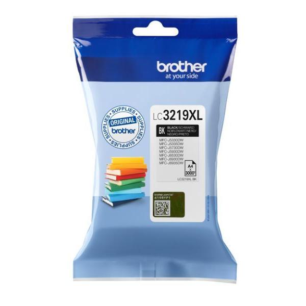 Foto van Toner - LC3219XL - Zwart - Brother
