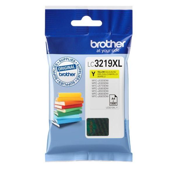 Photo de Toner - LC3219XL - Jaune - Brother