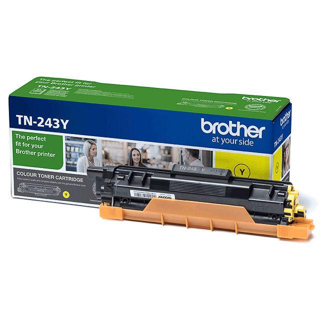 Foto van Toner - TN-246 - Geel - Brother
