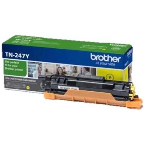 Photo de Toner - TN-250 - Jaune - Brother