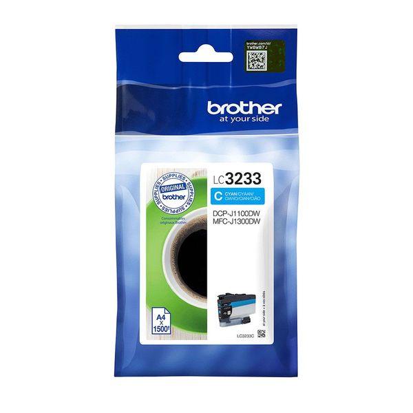 Foto van Brother cyaan patroon - LC3233C