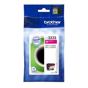 Foto van Brother magenta inktpatroon - LC3233M