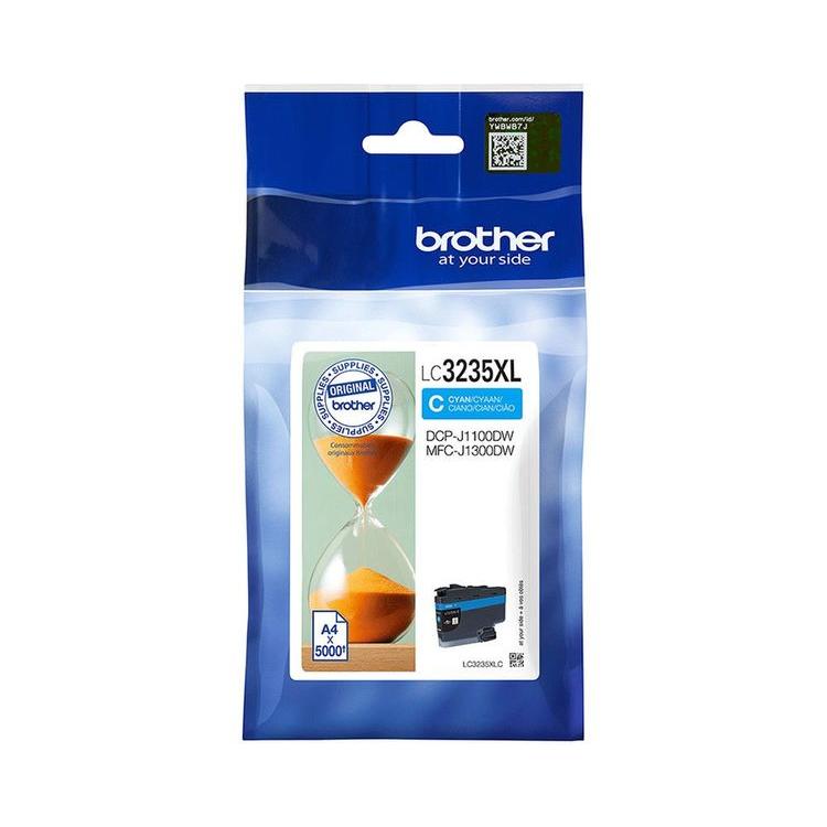 Foto van Brother cyaan patroon - LC3235C