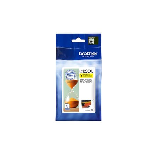 Foto van Brother gele cartridge - LC3235Y