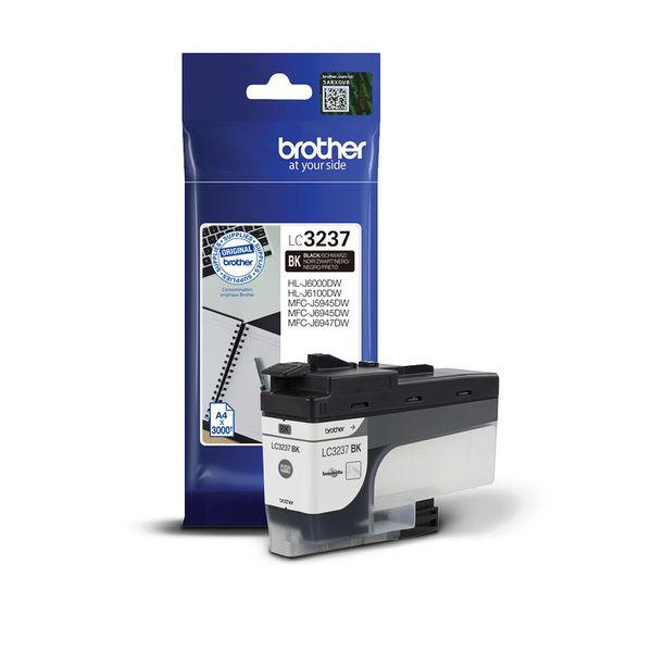 Foto van Brother zwarte patroon - LC3237BK