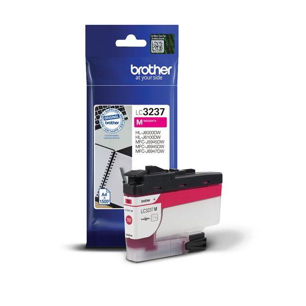 Foto van Brother LC3237M Magenta patroon