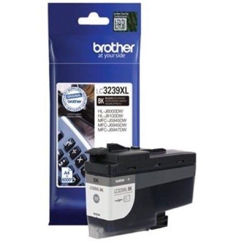 Photo de Cartouche Brother noir - LC3239BK