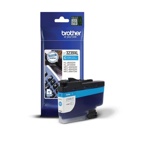 Foto van Brother cyaan patroon - LC3239C