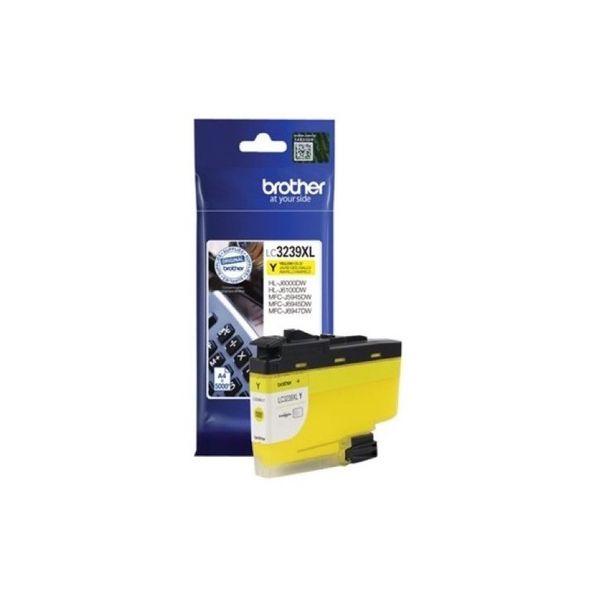 Foto van Brother gele cartridge - LC3239Y