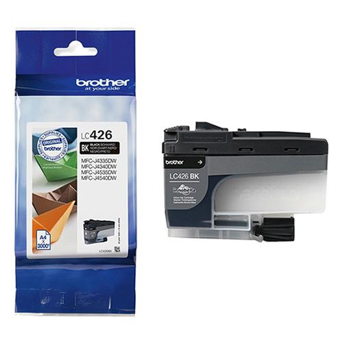 Foto van Brother LC426BK Inkjetcartridge zwart - Zwart - Brother