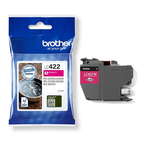 Photo de Toner Brother MFCJ5340DW - Mauve - Brother