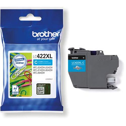 Photo de Toner Brother MFCJ5340DW - Bleu - Brother