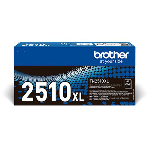 Foto van Brother zwarte toner 3000 pagina's - Zwart - Brother