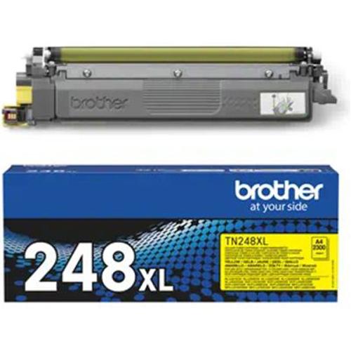 Foto van Brother TN248XLY gele toner - geel - Brother