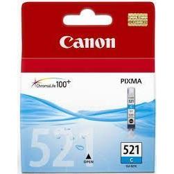 Photo de Cartouche CANON CLI 521 BLEU - CAN22347