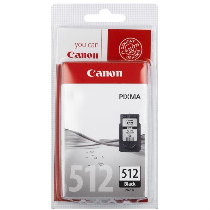 Photo de Cartouche CANON PG-512 noir - CAN22336