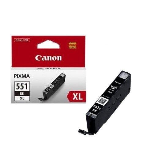 Photo de Cartouche CANON CLI-551 noir - CAN64001