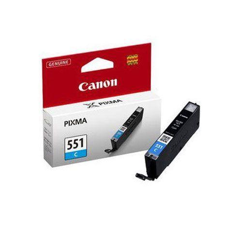 Photo de Cartouche CANON CLI-551 cyan - CAN64003