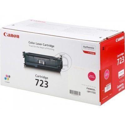 Photo de Toner pr Canon LBP7750-723-M-  magenta -code 2642B002