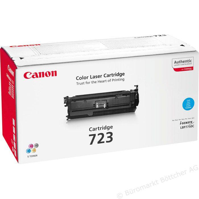 Photo de Toner pr Canon LBP7750-723-C-  cyan -code 2643B002