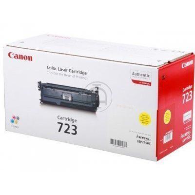 Photo de Toner pr Canon LBP7750-723-Y- jaune -code 2641B002