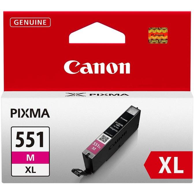 Photo de Cartouche - CLI-551 - Mauve - Canon