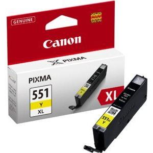 Photo de Cartouche - CLI-551 - Jaune - Canon