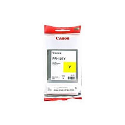 Photo de Cartouche Canon PFI107Y - 130ml - jaune