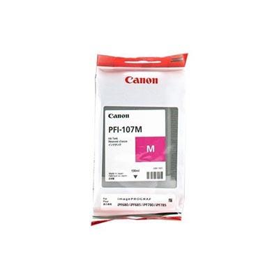 Photo de Cartouche Canon PFI107M - 130ml - magenta