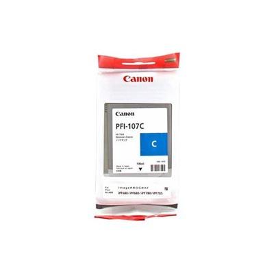 Photo de Cartouche Canon PFI107C - 130ml - cyan