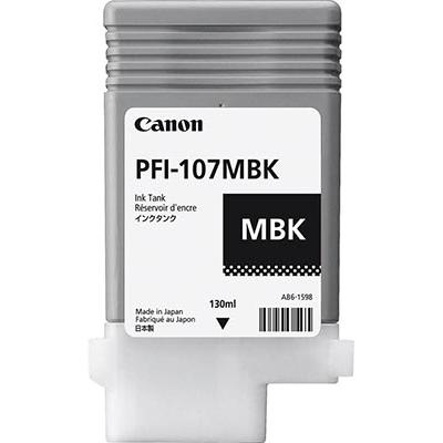 Photo de Cartouche Canon PFI107BK - 130ml - noire