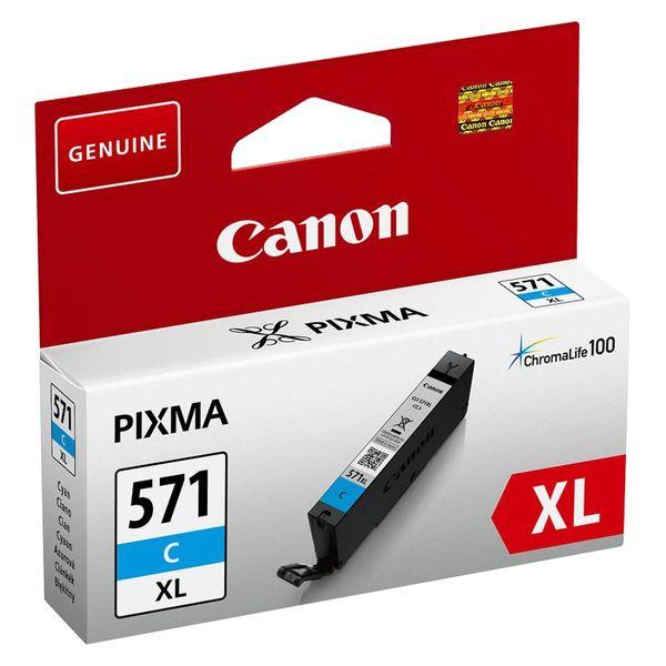 Photo de Cartouche - CLI-571XL - Bleu - Canon