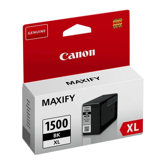 Photo de Cartouche Canon PGI-1500XLBK noir