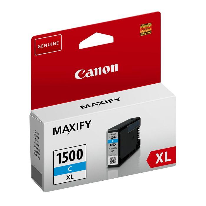 Photo de Cartouche Canon PGI-1500XLC cyan