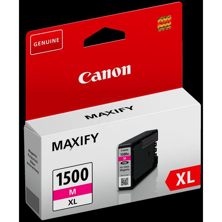 Photo de Cartouche Canon PGI-1500XLM Magenta