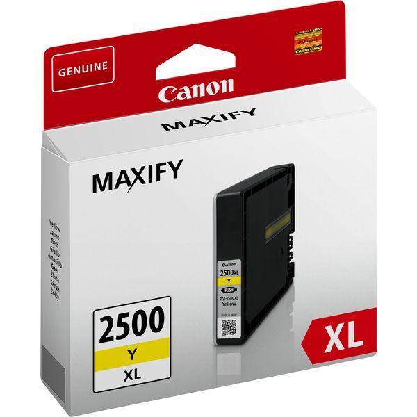 Photo de Cartouche Canon PGI-2500XLY jaune