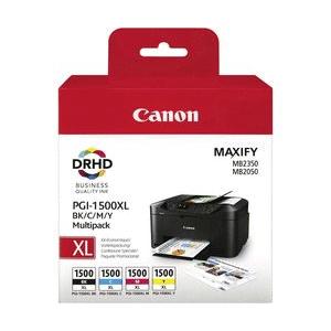 Photo de Cartouche Canon PGI2500XL CMYK value pack