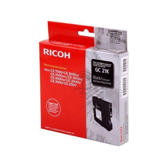 Photo de Toner noir pour Ricoh Aficio GX 2500 - noir - GC21K