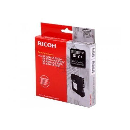 Photo de Toner jaune pour Ricoh Aficio GX 2500 - yellow - GC21Y