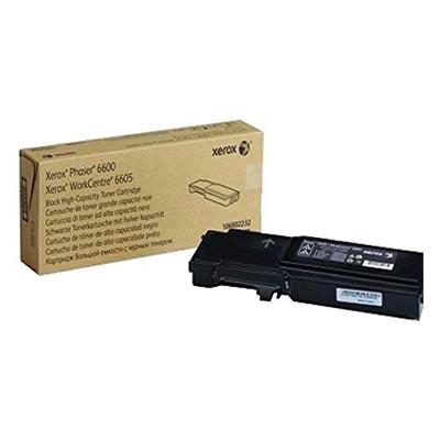 Photo de Toner XEROX Workcenter 6600 - noir - ref TEK106R02232