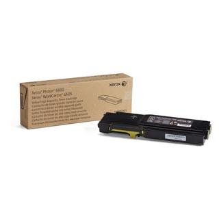 Photo de Toner XEROX Workcenter 6600 - yellow - ref TEK106R02231