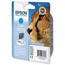 Photo de Cartouche pr Epson DX4050 - cyan - code EPSTO7124010