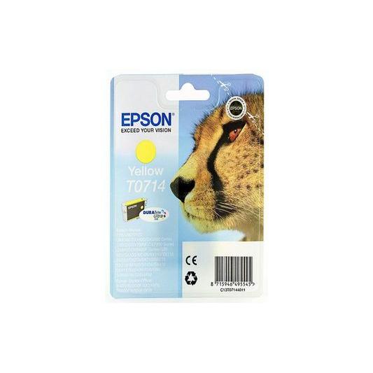 Photo de Cartouche pr Epson DX4050 - jaune - code EPSTO7144010