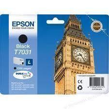 Photo de Cartouche Epson WP4000 - noir - code T7031